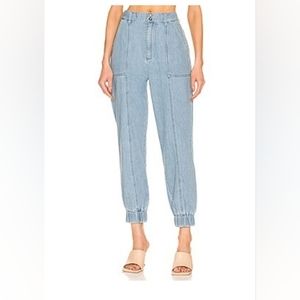 Boyish Denim Jogger The Nico Pant Denim Utility Jogger in The General Size 26 NE